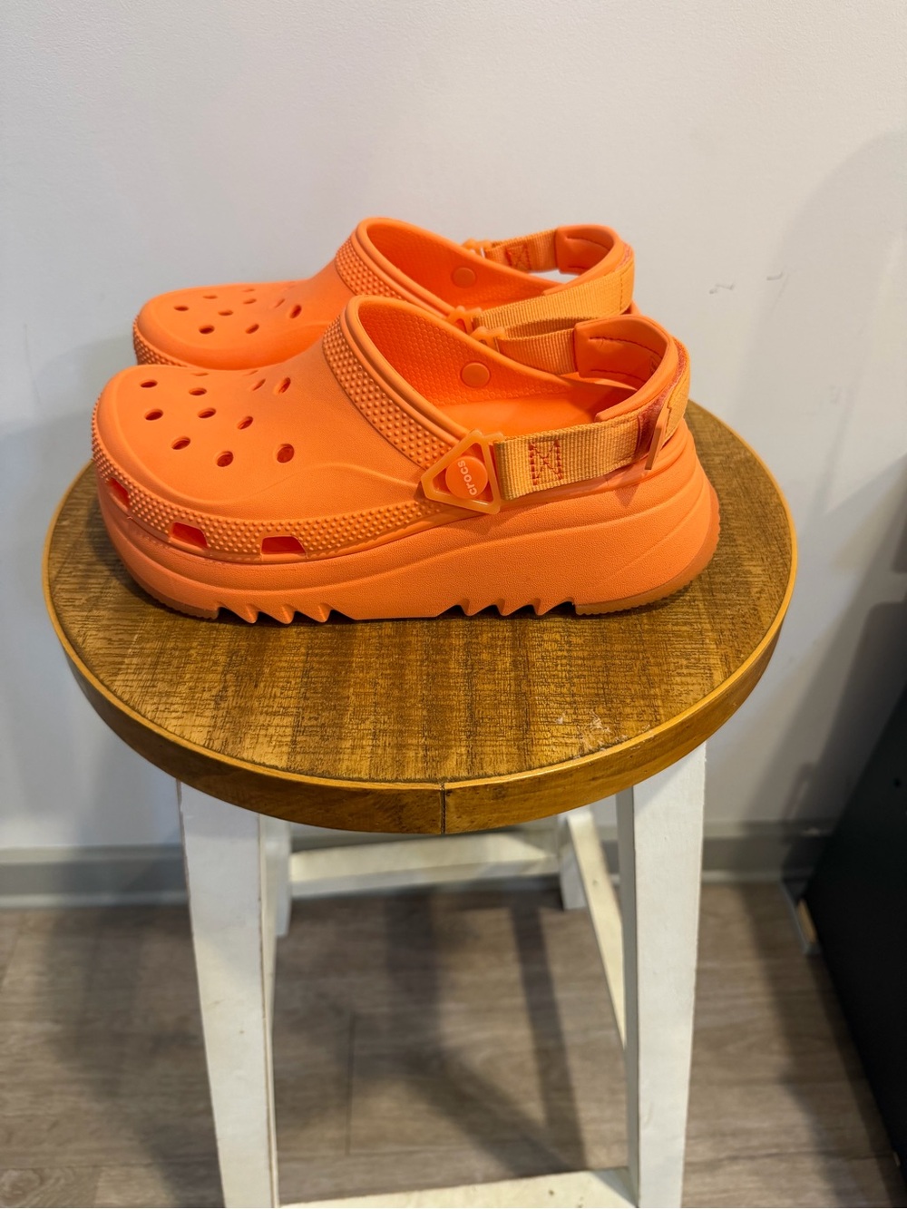 CROCS Clog in Bright Orange - Picture 6 of 10